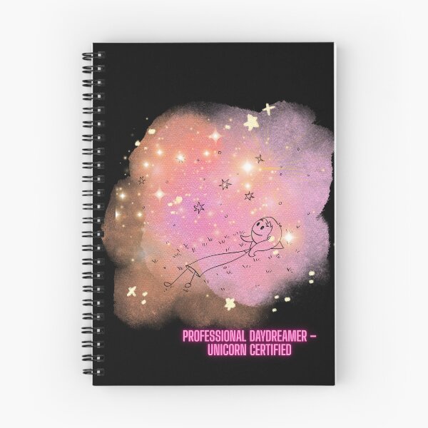 Item preview,  Professional Daydreamer Unicorn Certified Fantasy Lover Shirt designed and sold by Moyeri.