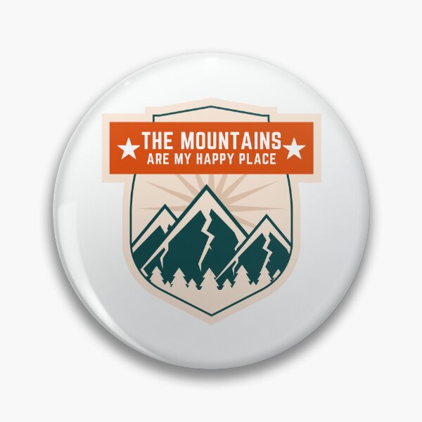 Item preview, The Mountains Are My Happy Place designed and sold by Harvey Bell.