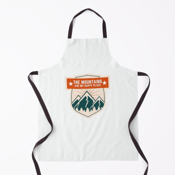 Item preview, The Mountains Are My Happy Place designed and sold by Harvey Bell.