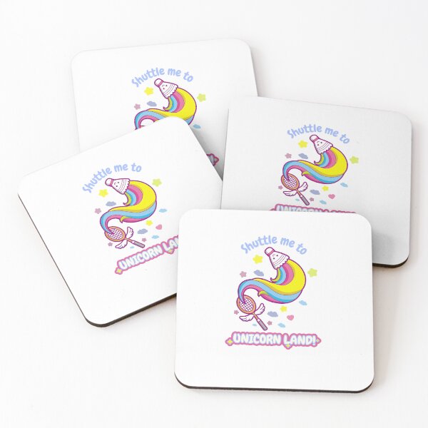 Item preview, Shuttle Me To Unicorn Land designed and sold by DesignLacco.