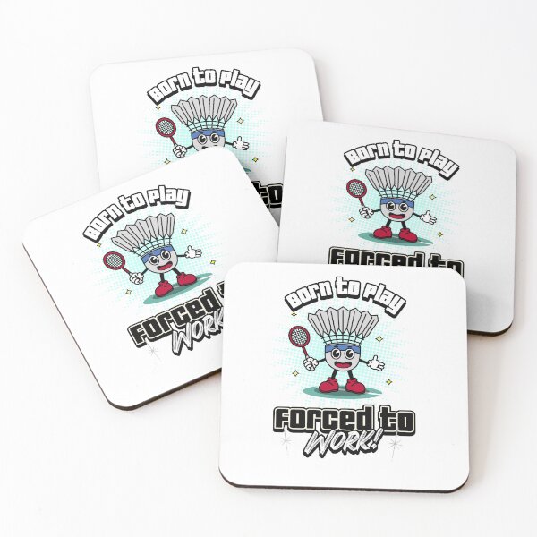 Item preview, Born to Play Forced to Work! designed and sold by DesignLacco.