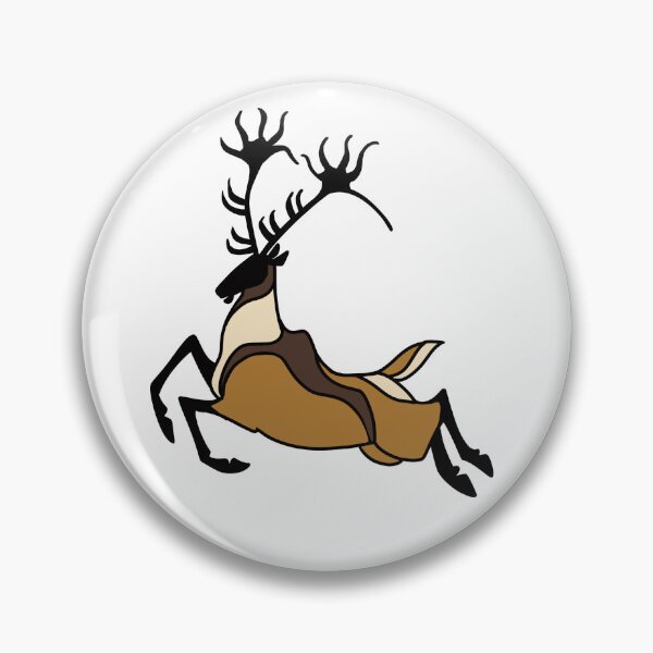 Item preview, Chauvet Cave Art Irish Elk designed and sold by PaleoPanthera.