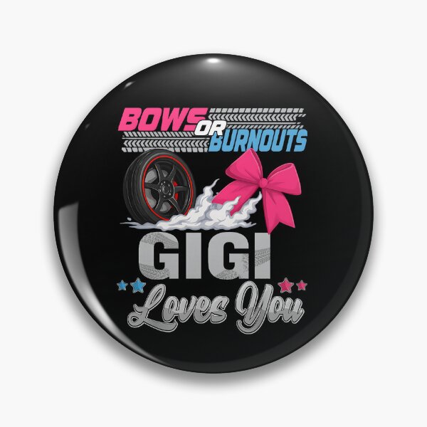 Item preview, GIGI burnouts or bows gender reveal Party Announcement GIGI designed and sold by BornBorn.