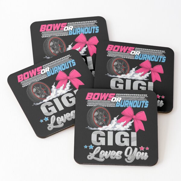 Item preview, GIGI burnouts or bows gender reveal Party Announcement GIGI designed and sold by BornBorn.