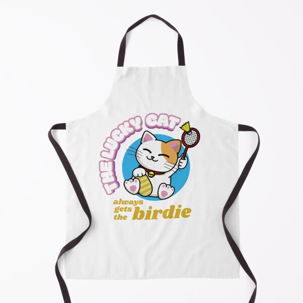 Item preview, The Lucky Cat Always Gets The Birdie designed and sold by DesignLacco.