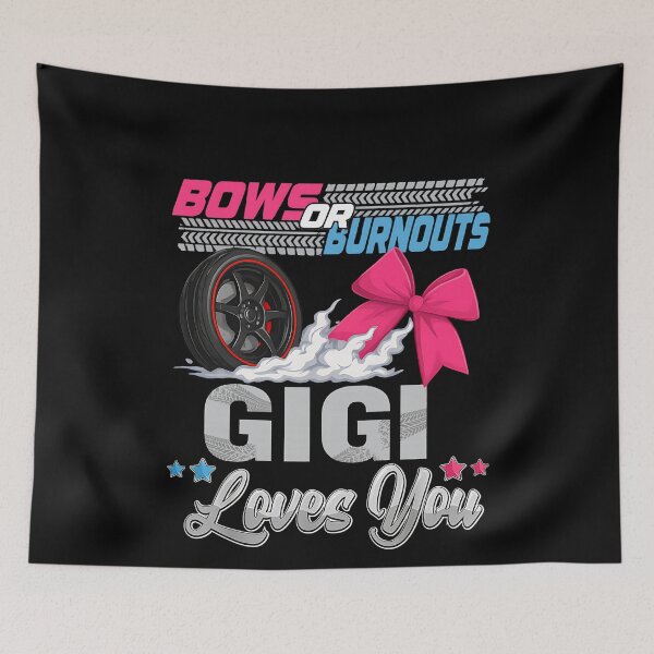 Item preview, GIGI burnouts or bows gender reveal Party Announcement GIGI designed and sold by BornBorn.