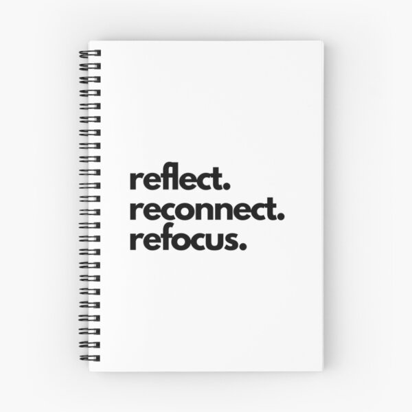 Item preview, Reflect. Reconnect. Refocus. I.  	 designed and sold by xnchjzdjrm91.