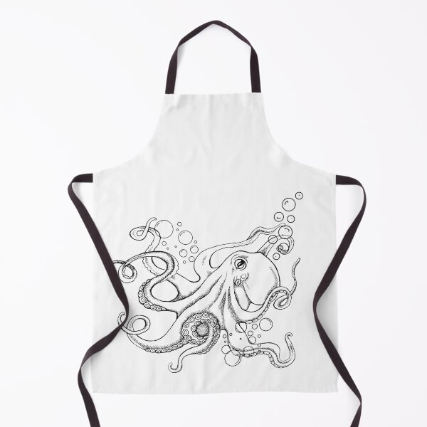 Item preview, Octopus designed and sold by OnaleeNicklinArt.