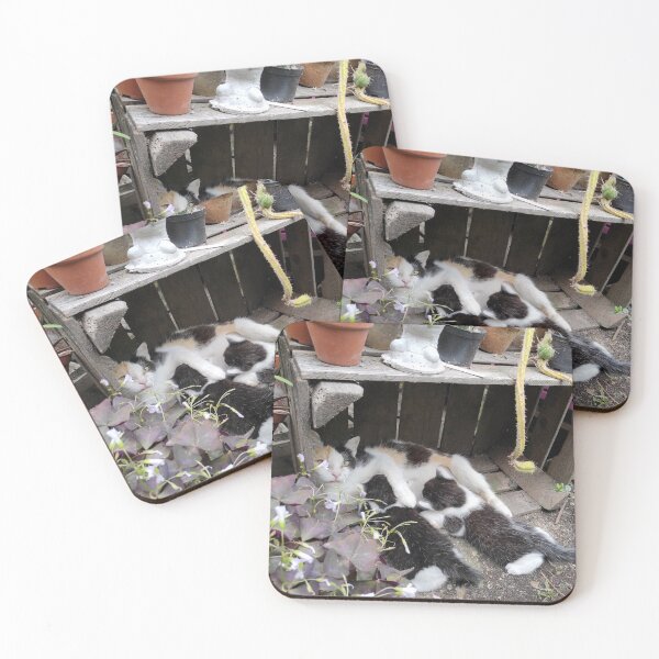 Item preview, Cat with children designed and sold by Gourmetkater.