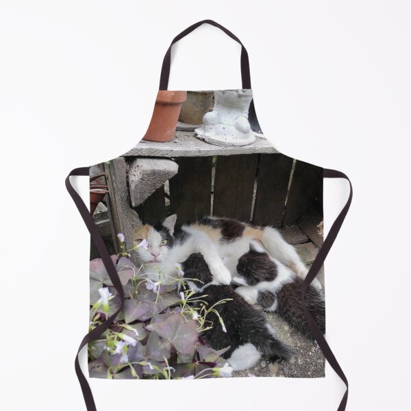 Item preview, Cat with children designed and sold by Gourmetkater.