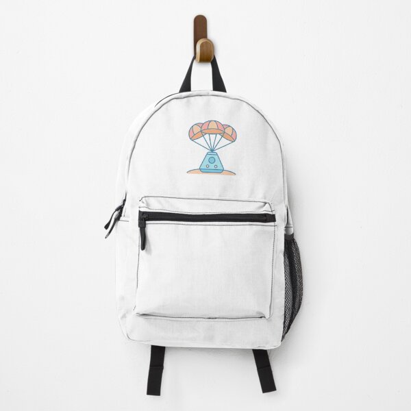 Item preview, Minimal Space Capsule with Parachutes designed and sold by Le Grand Requin.