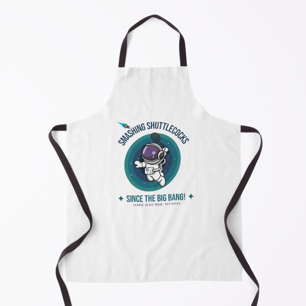 Item preview, Smashing Shuttlecocks Since The Big Bang! designed and sold by DesignLacco.