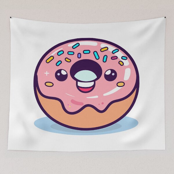 Item preview, Happy Hug Creatures celtic donut designed and sold by sheeplinx.