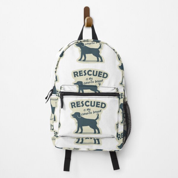 Item preview, Rescued is my favorite breed designed and sold by the-craft-shop.
