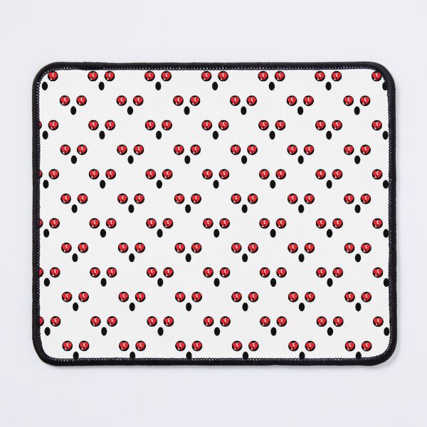 Item preview, Cute kawaii broken heart eyes face pattern designed and sold by BlushyPrint.