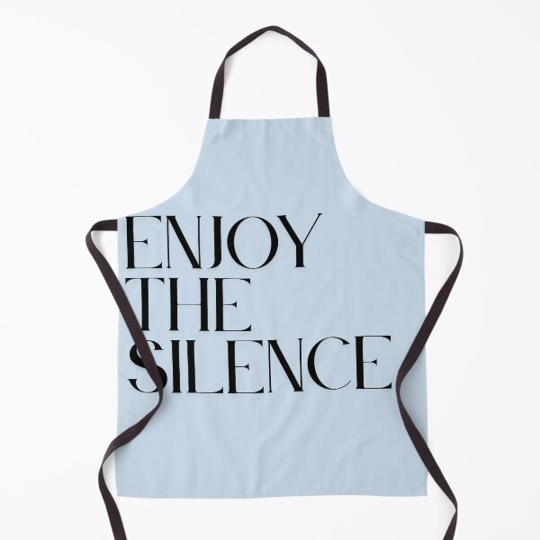 Item preview, Disfruta del silencio designed and sold by Drop-Shoot.