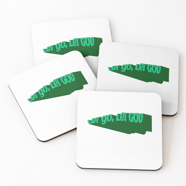 Item preview, Let go, Let GOD designed and sold by blewwaffle.