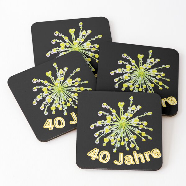 Item preview, Sparkling Drop Blossom – Unique 40th Birthday Gift designed and sold by Katja LebenFreude.