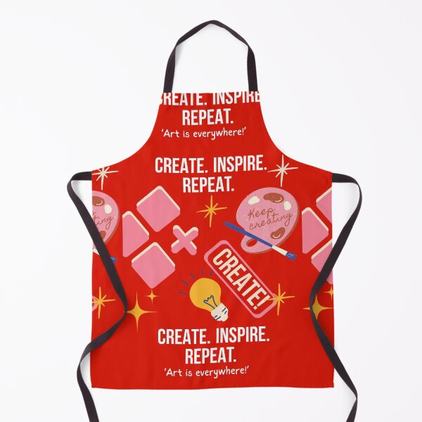 Item preview, Create, Inspire, Repeat, V2 designed and sold by AestheticNi.