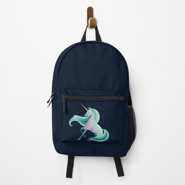 Item preview, Celestial Pastel Unicorn — Teal Fantasy Art designed and sold by VikArt7.