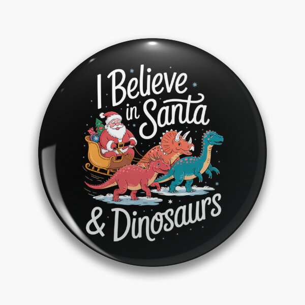 Item preview, Santa Lovers Christmas Dinosaur Lovers Cute designed and sold by Turbotine.