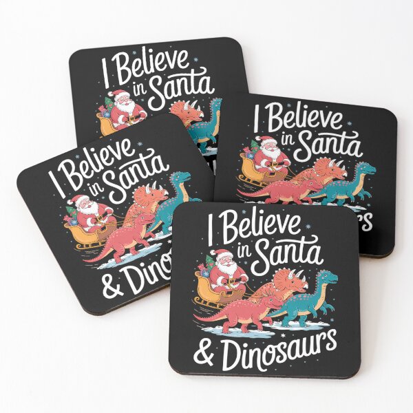 Item preview, Santa Lovers Christmas Dinosaur Lovers Cute designed and sold by Turbotine.