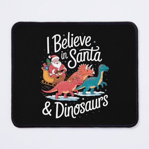Item preview, Santa Lovers Christmas Dinosaur Lovers Cute designed and sold by Turbotine.