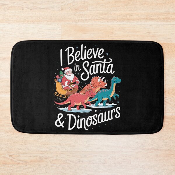 Item preview, Santa Lovers Christmas Dinosaur Lovers Cute designed and sold by Turbotine.