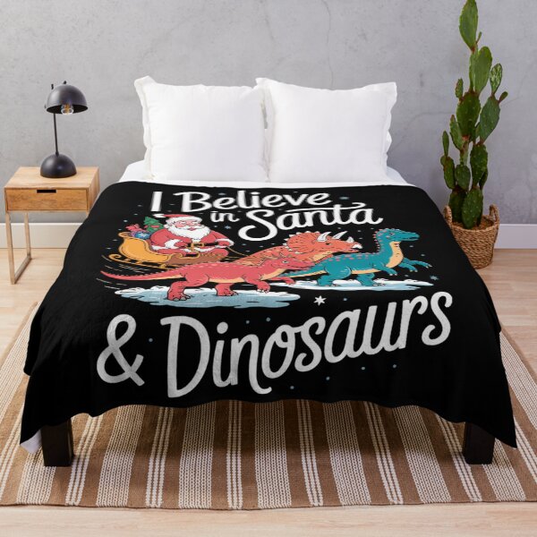 Item preview, Santa Lovers Christmas Dinosaur Lovers Cute designed and sold by Turbotine.