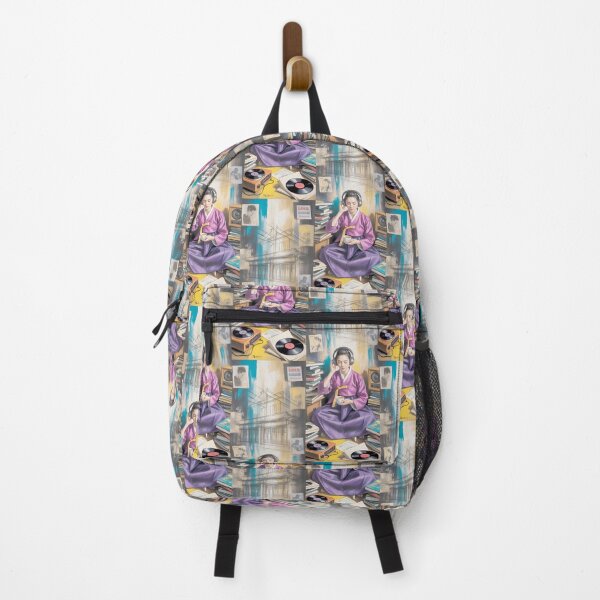 Item preview, Retro Korean Vibes: Music & Books Art By Merch, Limited Edition designed and sold by MADISYNDONALD.