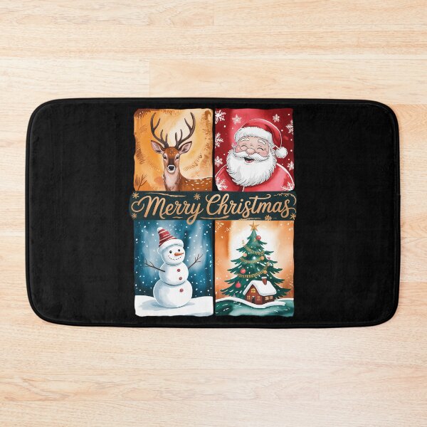 Item preview, Santa Reindeer Merry Christmas Xmas designed and sold by Turbotine.