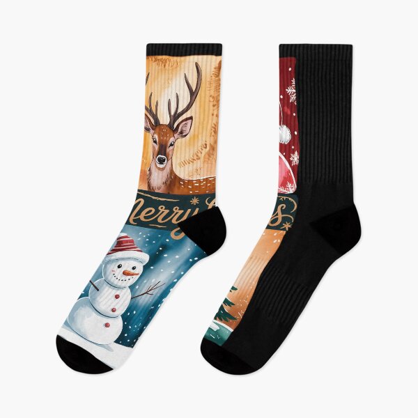 Item preview, Santa Reindeer Merry Christmas Xmas designed and sold by Turbotine.