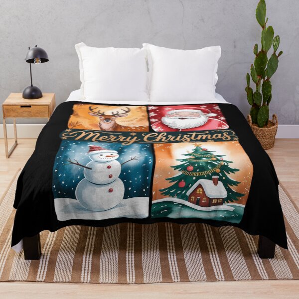 Item preview, Santa Reindeer Merry Christmas Xmas designed and sold by Turbotine.