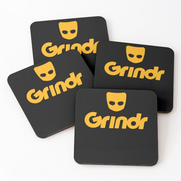 Item preview, Logotipo de Grindr Classic designed and sold by LouTrantow.