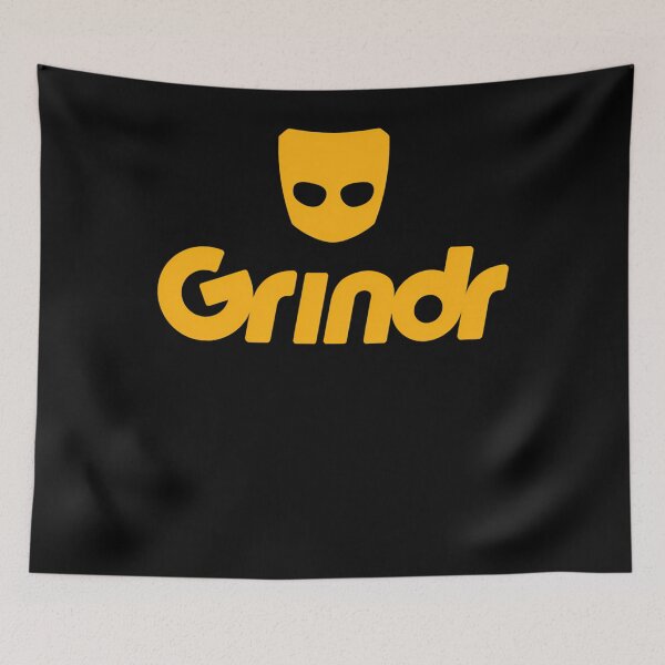 Item preview, Logotipo de Grindr Classic designed and sold by LouTrantow.