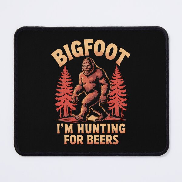 Item preview, Sasquatch Beer Lovers Drinking designed and sold by Turbotine.