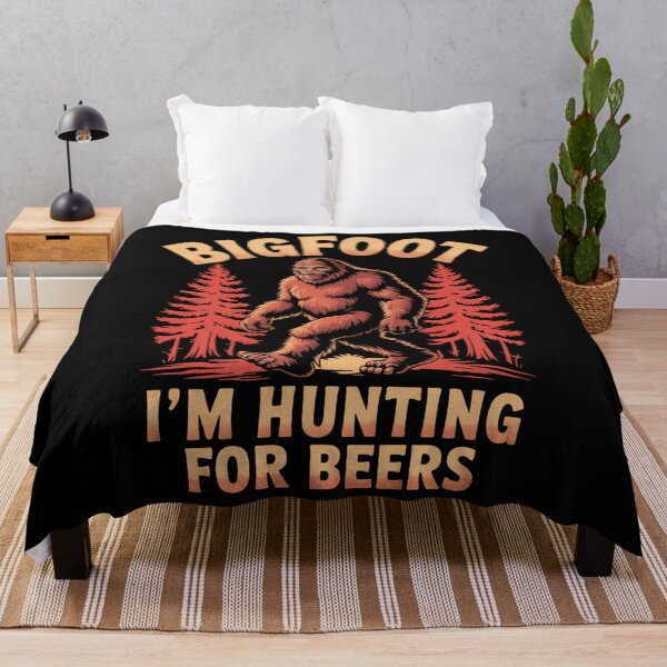 Item preview, Sasquatch Beer Lovers Drinking designed and sold by Turbotine.