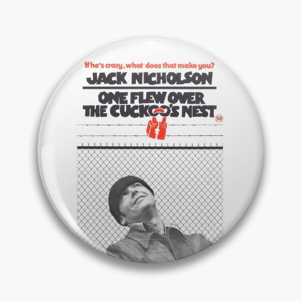 Item preview, One Flew Over the Cuckoo's Nest designed and sold by GorArt1.