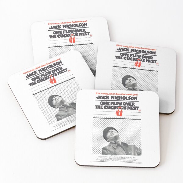 Item preview, One Flew Over the Cuckoo's Nest designed and sold by GorArt1.
