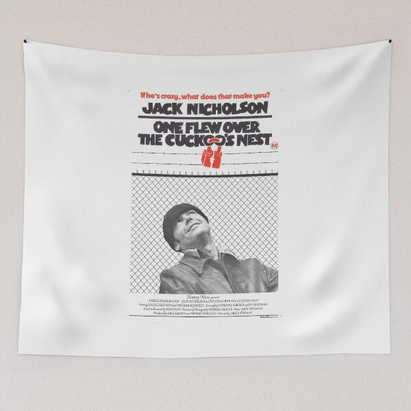 Item preview, One Flew Over the Cuckoo's Nest designed and sold by GorArt1.