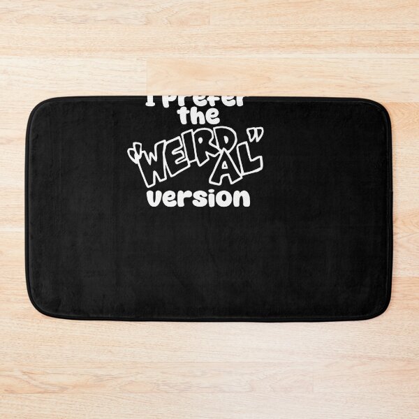 Item preview,  The Weird Al Version designed and sold by Anaorrez.