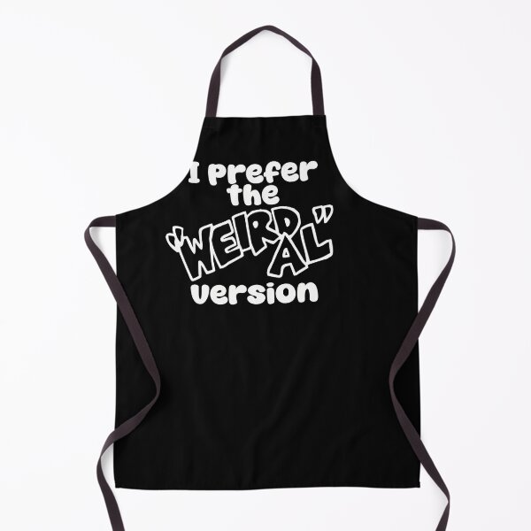 Item preview, The Weird Al Version designed and sold by Anaorrez.