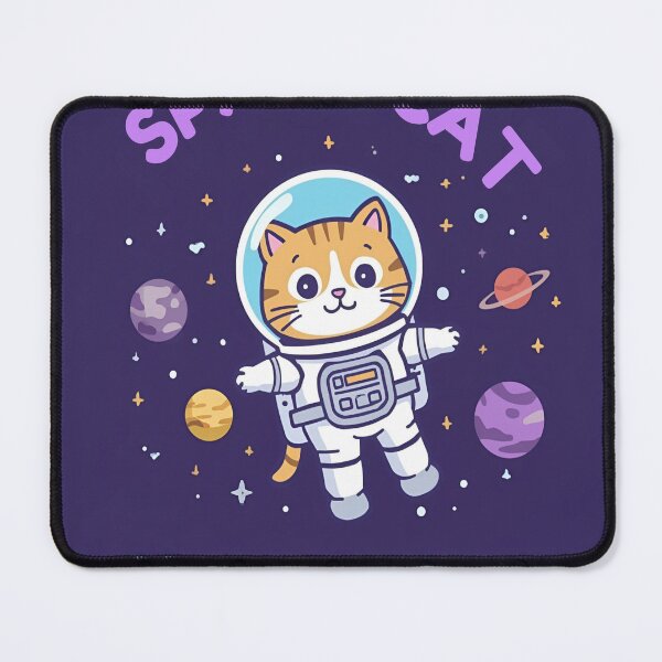 Item preview, Space Cat Adventure Design designed and sold by MysticOMG.