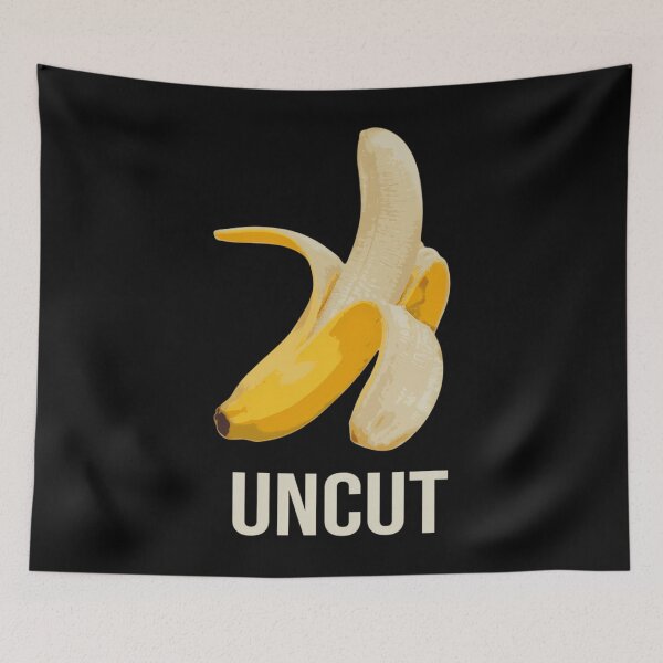 Item preview, Uncut - Funny Banana  For Uncircumcised 	  	 designed and sold by vljywwziuzs31.