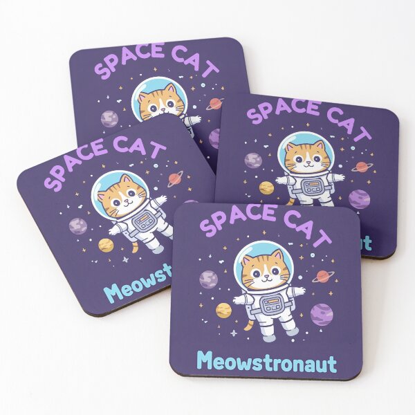 Item preview, Space Cat Adventure Design designed and sold by MysticOMG.