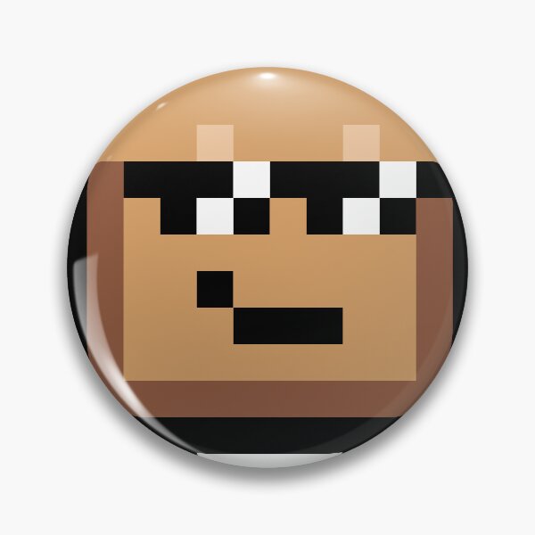 Item preview, 'Bread Cool' Breadbin Pixel Art Character designed and sold by Breadbin Art.
