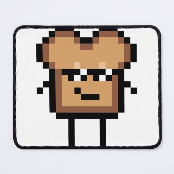 Item preview, 'Bread Cool' Breadbin Pixel Art Character designed and sold by Breadbin Art.