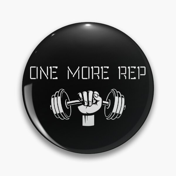 Item preview, One More Rep – Motivational Gym Shirt designed and sold by Maciek0.