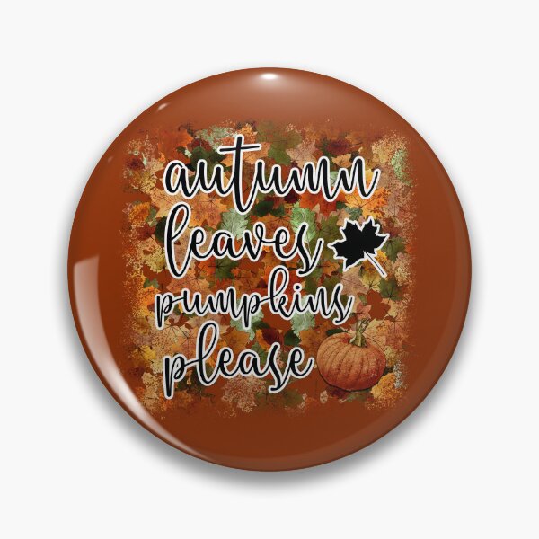 Item preview, Autumn Leaves, Pumpkins Please – Fall Foliage & Pumpkin Design | Cozy Autumn Gift Idea designed and sold by petpuppymania.