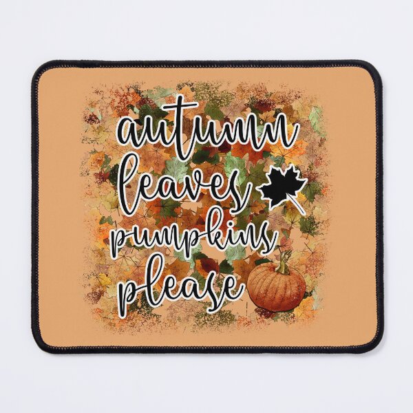 Item preview, Autumn Leaves, Pumpkins Please – Fall Foliage & Pumpkin Design | Cozy Autumn Gift Idea designed and sold by petpuppymania.